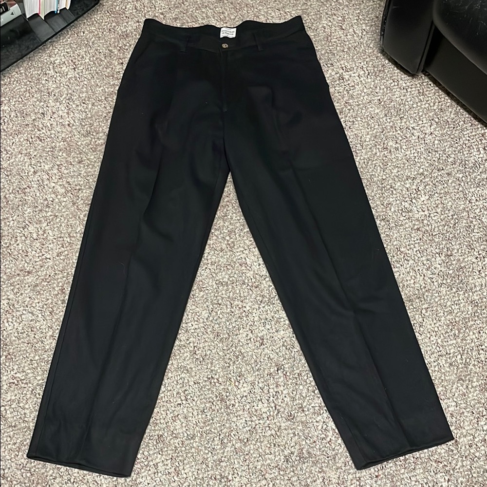 Vintage 90s united colours of Benetton Black wool Pants
